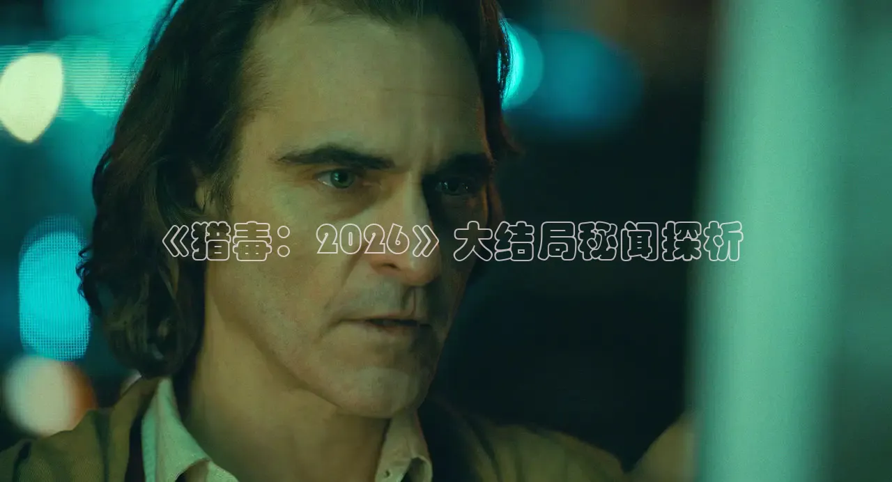 《猎毒：2026》大结局秘闻探析